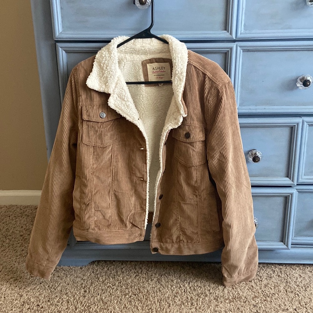 ASHLEY Sunrise Collection Corduroy Jacket XL